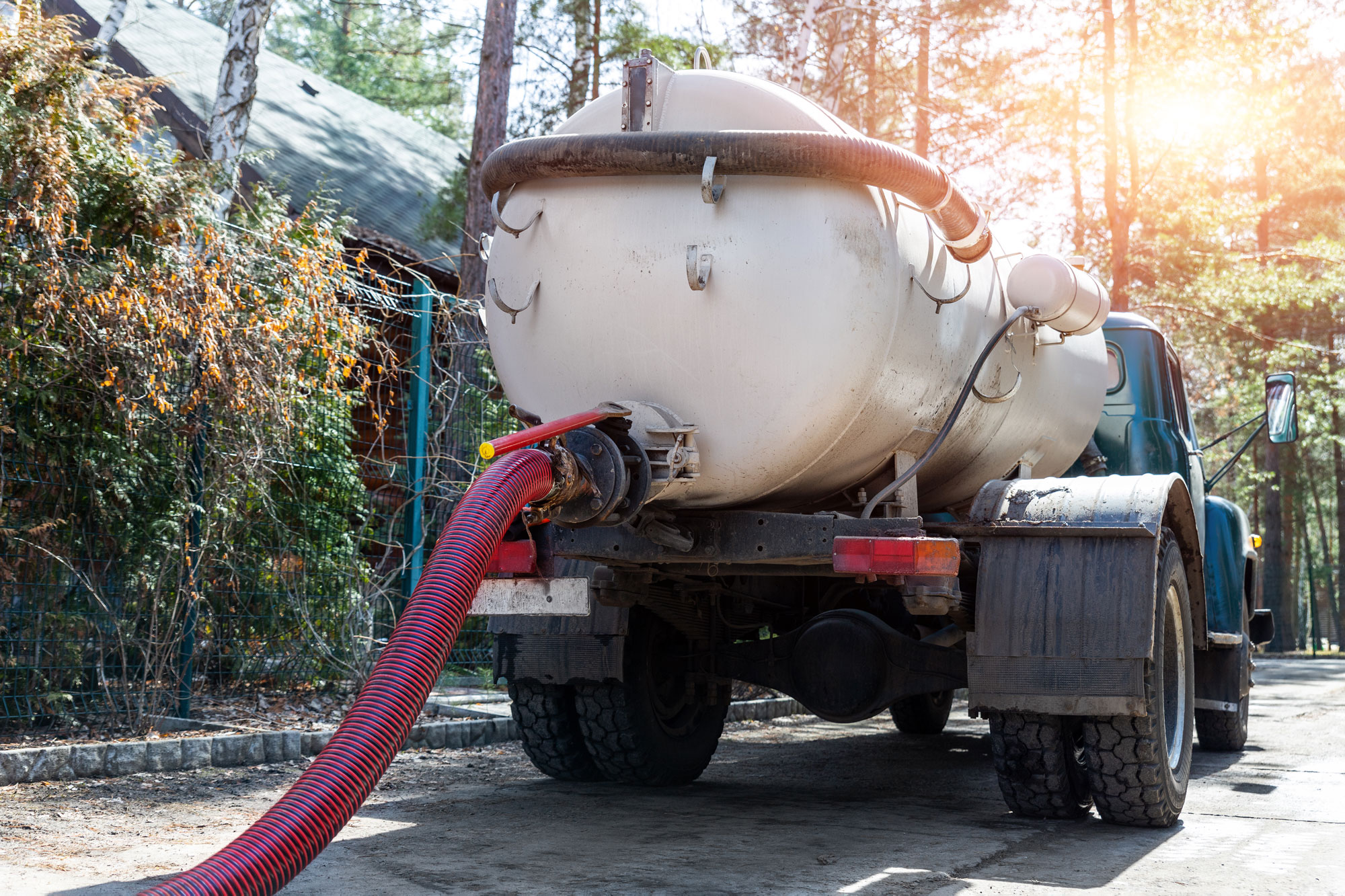 Septic Pumping in Northwest Heights
